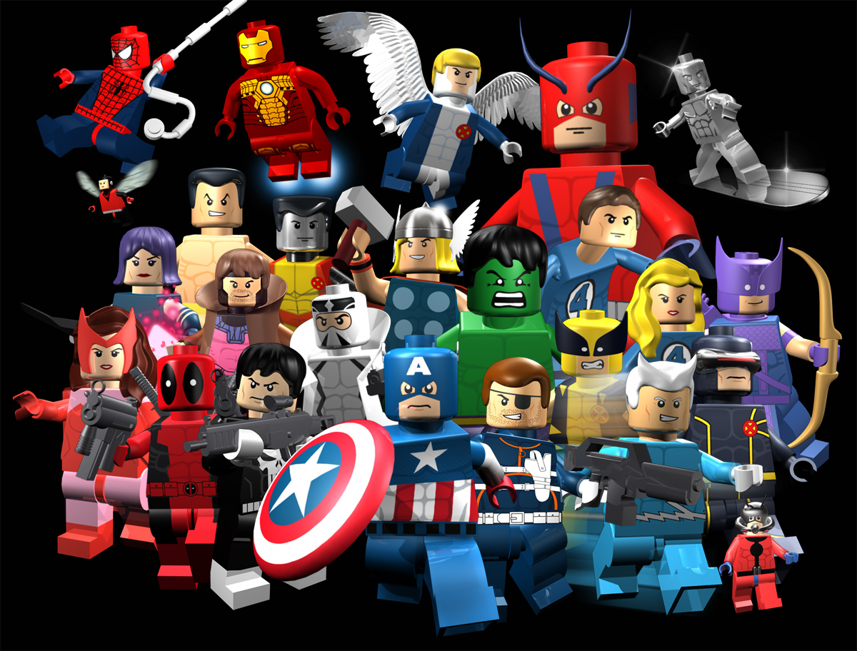 Lego Marvel Superheroes Reviews  GAMING WORLD